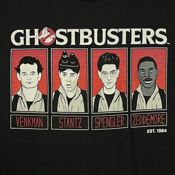Ghostbusters 1984 Movie Graphic T-shirt size Large - Picture 2 of 4